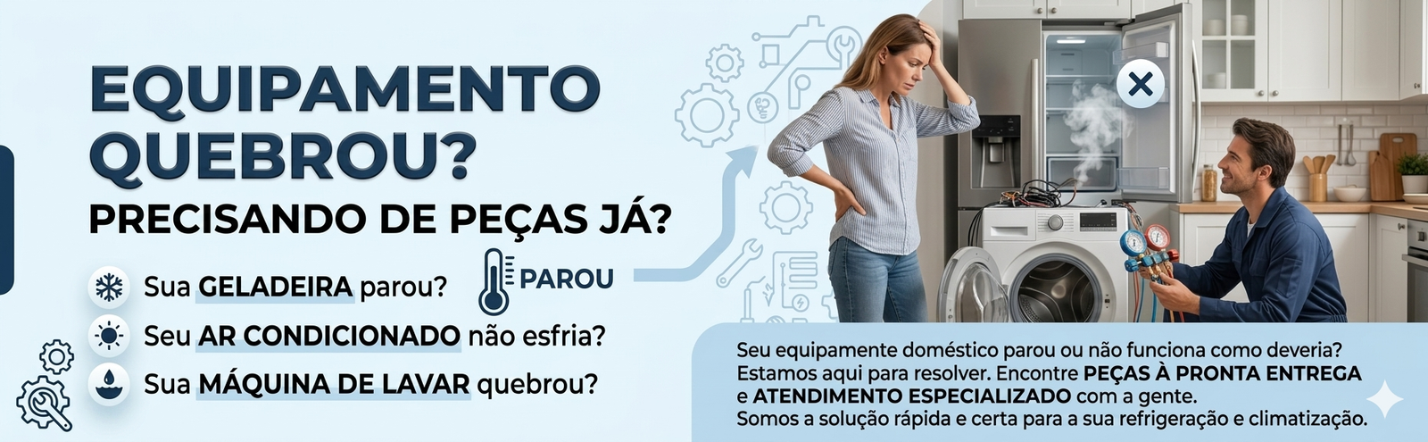 Banner Frigormaq Refrigeração